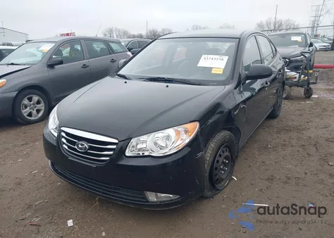 2010 Hyundai Elantra Gls from USA, damaged, VIN KMHDU4AD0AU914009